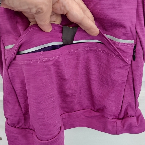 Moxie Cycling Layered Tank Iris Small - Picture 5 of 7